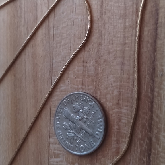 14k snake chain - Picture 4 of 9